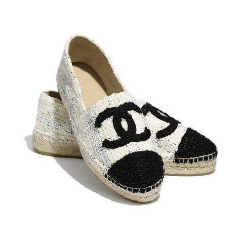 chanel womens shoes espadrilles|chanel espadrilles price euro.